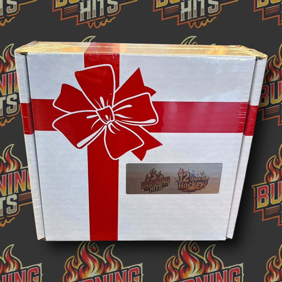2025 Burning Hits Hockey Pack Advent Calendar | 12-Day Hobby Pack Experience