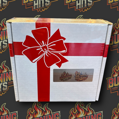 2025 Burning Hits Hockey Pack Advent Calendar | 12-Day Hobby Pack Experience