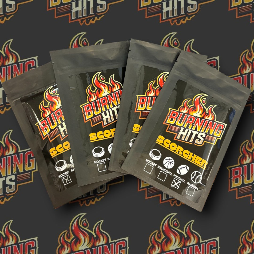 Burning Hits SCORCHER Hit Packs | All Major Sports Available [TEST]