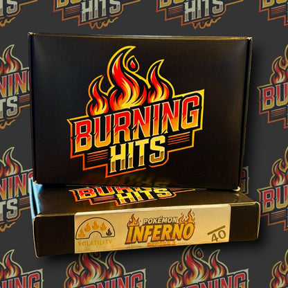 Burning Hits – Pokemon INFERNO Series #2 Premium Hit Box