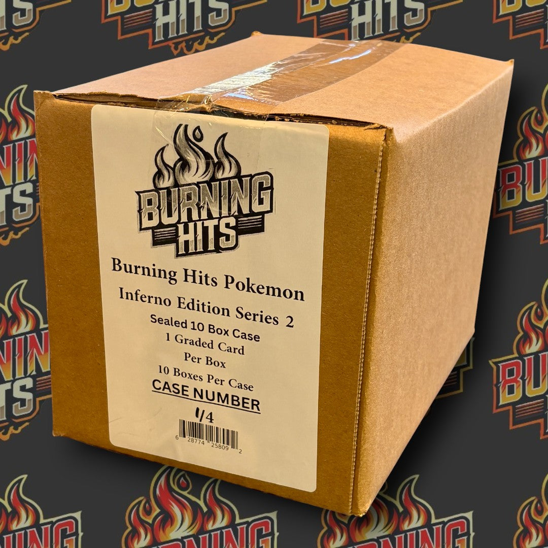 Burning Hits – Pokemon INFERNO Series #2 Premium Hit Box