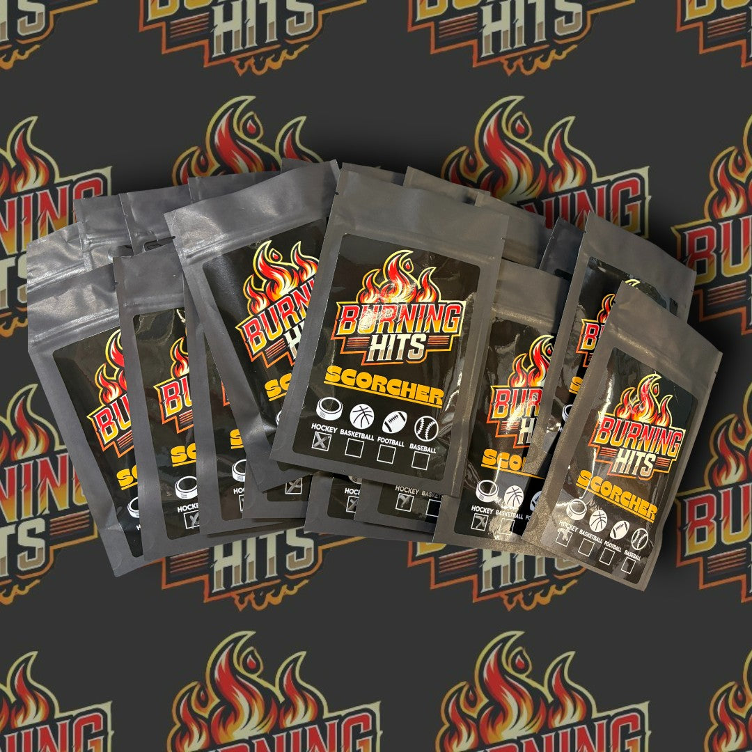 Burning Hits – Hockey SCORCHER Case Series #25 | Premium Hockey Scorchers