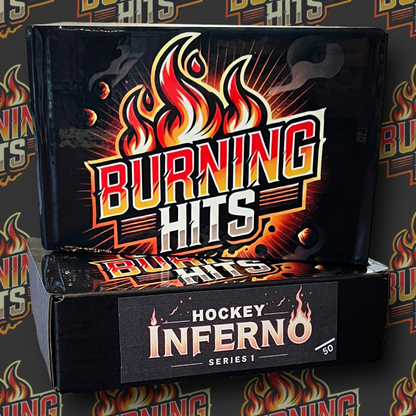 Burning Hits Hockey Graded Box - INFERNO Series #1 TEST