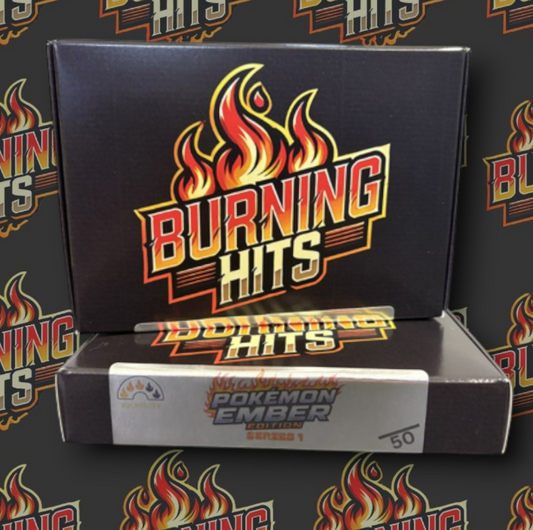 Burning Hits Pokemon Hit Box - EMBER Series #4 TEST