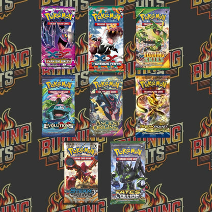 Burning Hits Pokemon Blazing Boosters Box - 4th Edition [TEST]