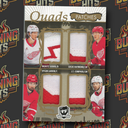Burning Hits Hockey Hit Box - EMBER Series #23