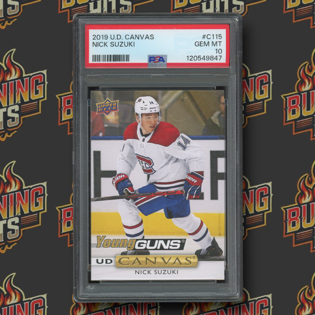 Burning Hits Hockey Hit Box - EMBER Series #23