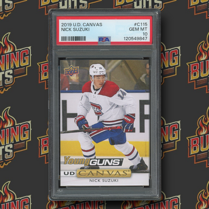 Burning Hits Hockey Hit Box - EMBER Series #23
