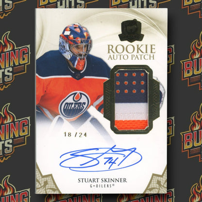 Burning Hits – The Molten Cup Hockey | Upper Deck THE CUP Cards