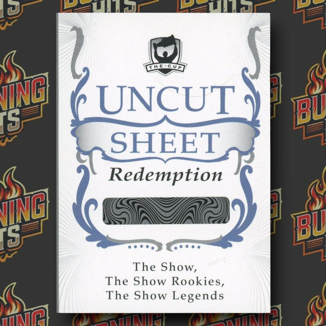 Burning Hits – The Molten Cup Hockey | Upper Deck THE CUP Cards