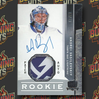 Burning Hits – The Molten Cup Hockey | Upper Deck THE CUP Cards