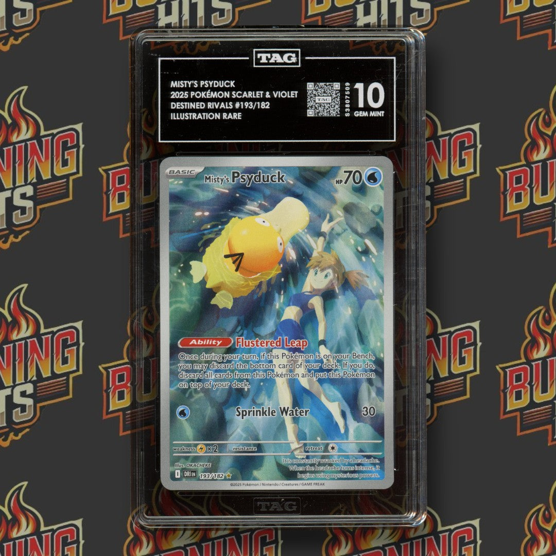 Burning Hits – Pokemon INFERNO Series #2 Premium Hit Box