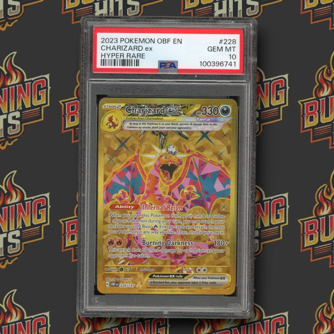 Burning Hits – Pokemon INFERNO Series #2 Premium Hit Box