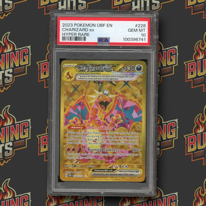 Burning Hits – Pokemon INFERNO Series #2 Premium Hit Box