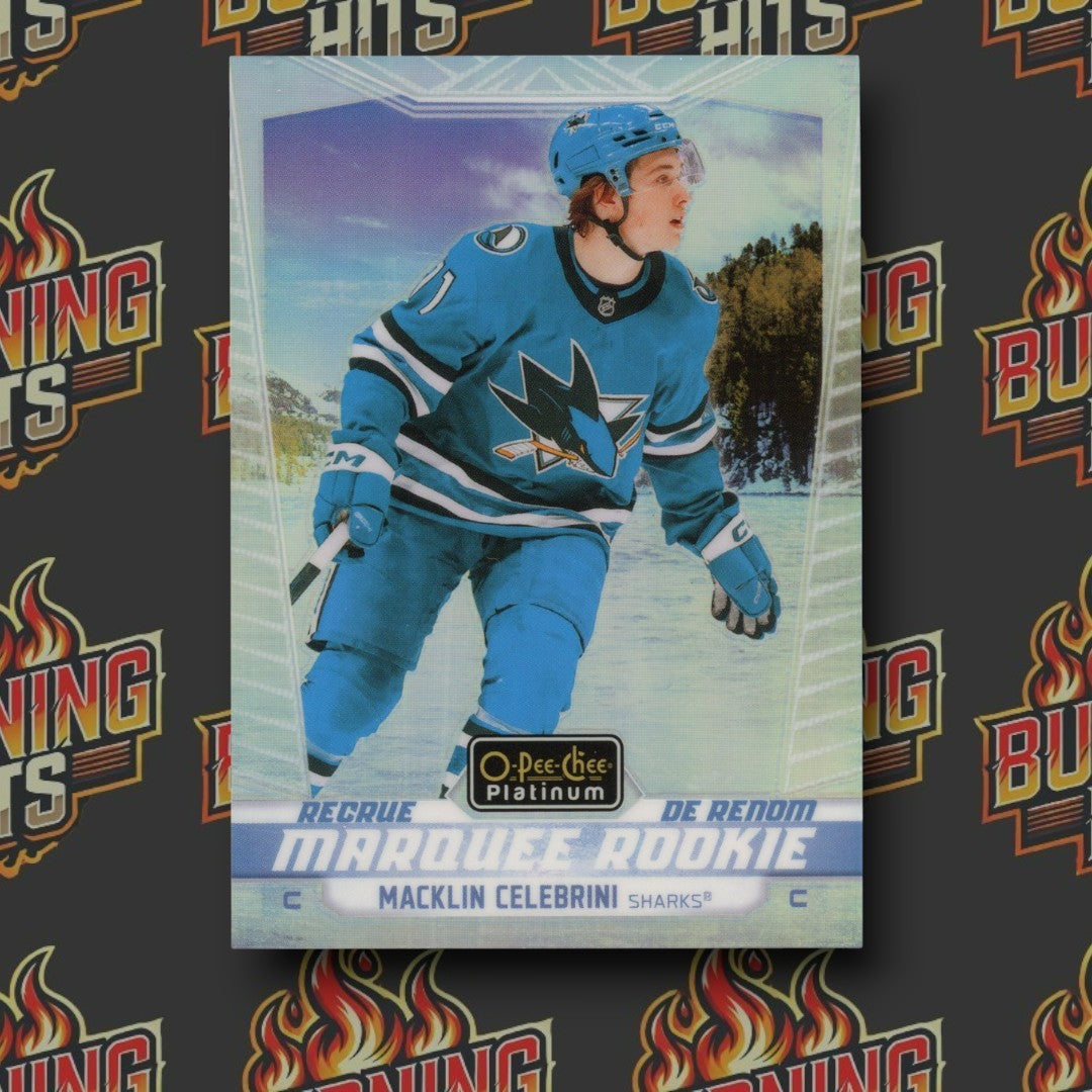Burning Hits Hockey Hit Box - EMBER Series #21