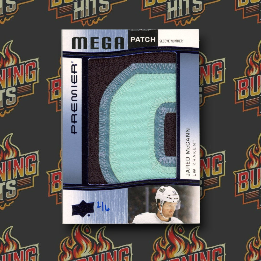 Burning Hits Hockey Hit Box - EMBER Series #21