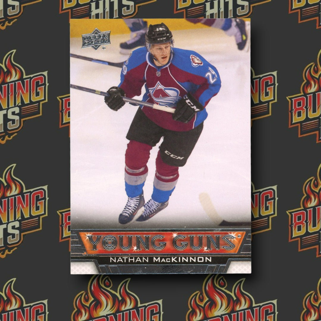Burning Hits Hockey Hit Box - EMBER Series #21