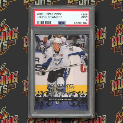 Burning Hits Hockey Graded Box - INFERNO Series #1 TEST