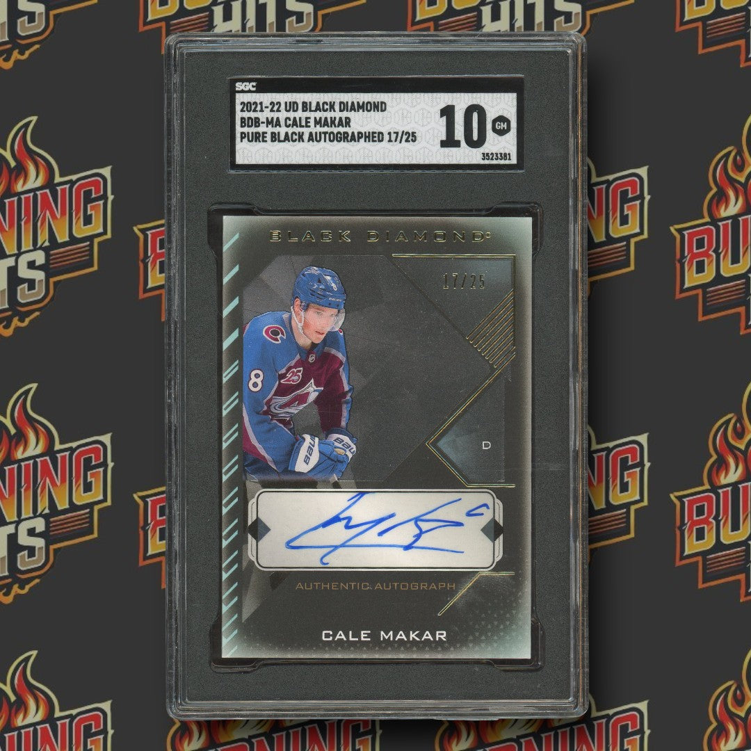 Burning Hits Hockey Graded Box - INFERNO Series #1 TEST
