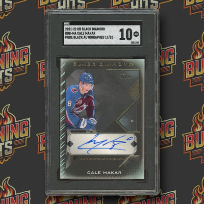 Burning Hits Hockey Graded Box - INFERNO Series #1 TEST
