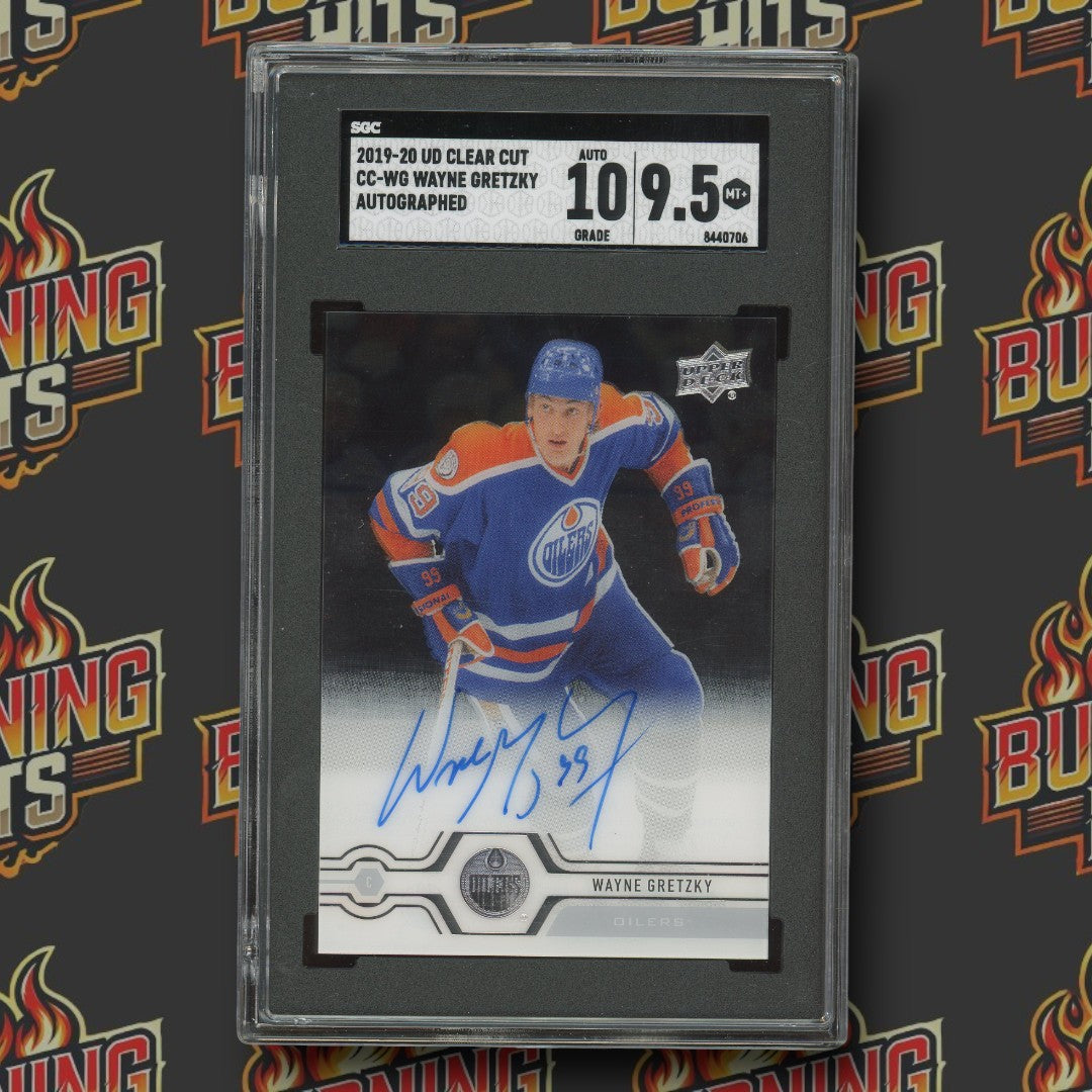 Burning Hits Hockey Graded Box - INFERNO Series #1 TEST