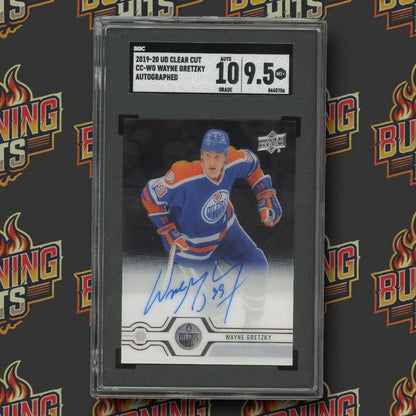 Burning Hits Hockey Graded Box - INFERNO Series #1 TEST