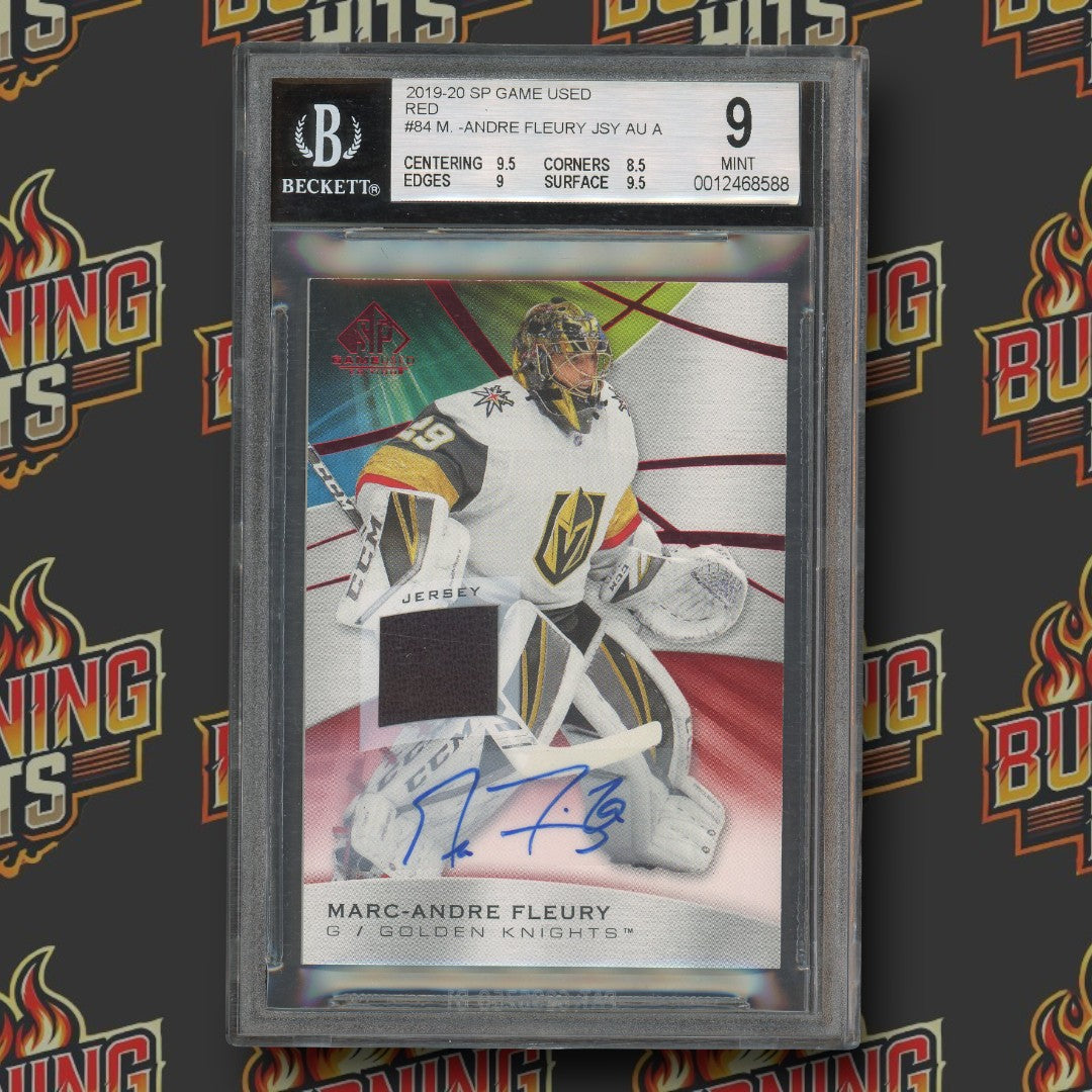 Burning Hits Hockey Graded Box - INFERNO Series #1 TEST