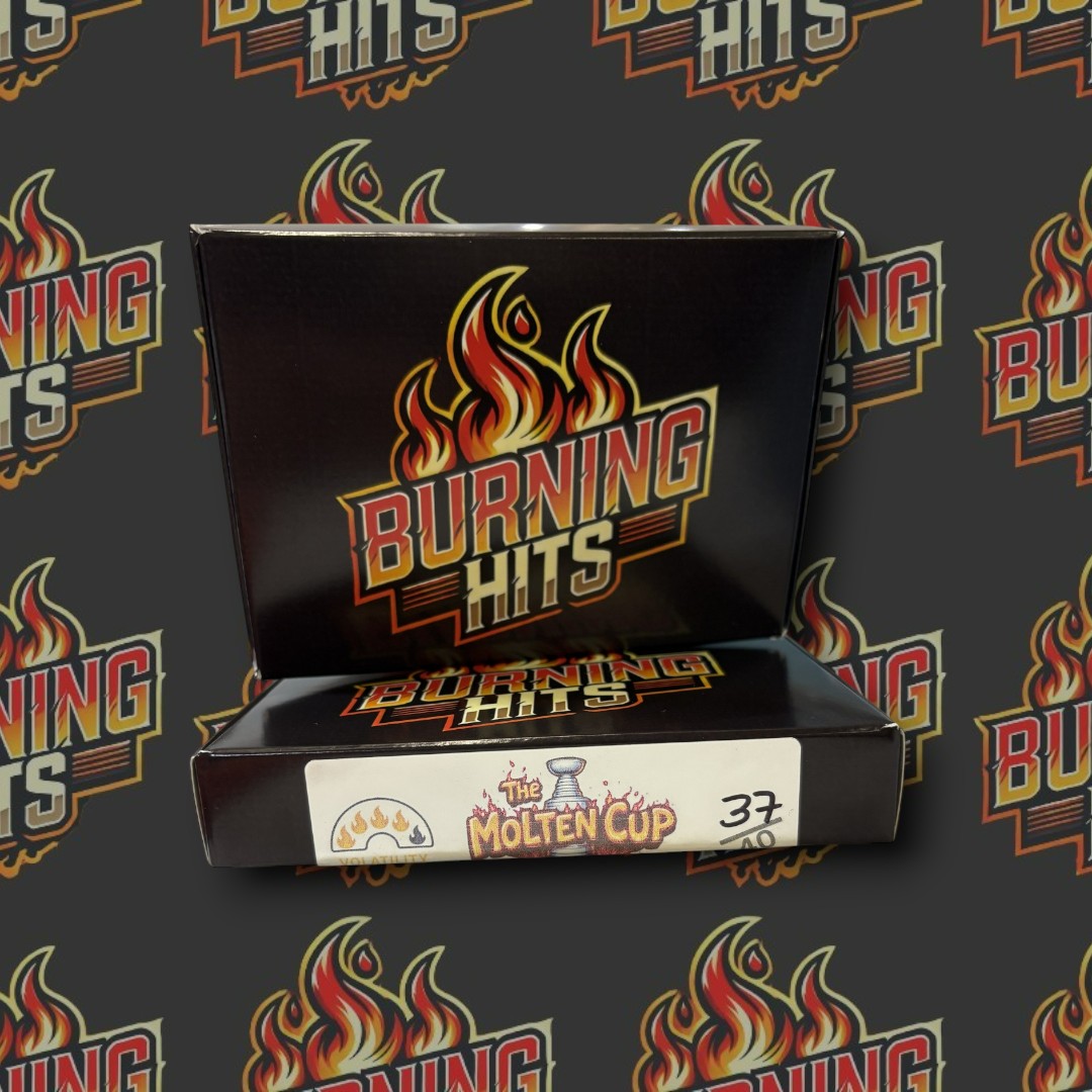 Burning Hits – The Molten Cup Hockey | Upper Deck THE CUP Cards